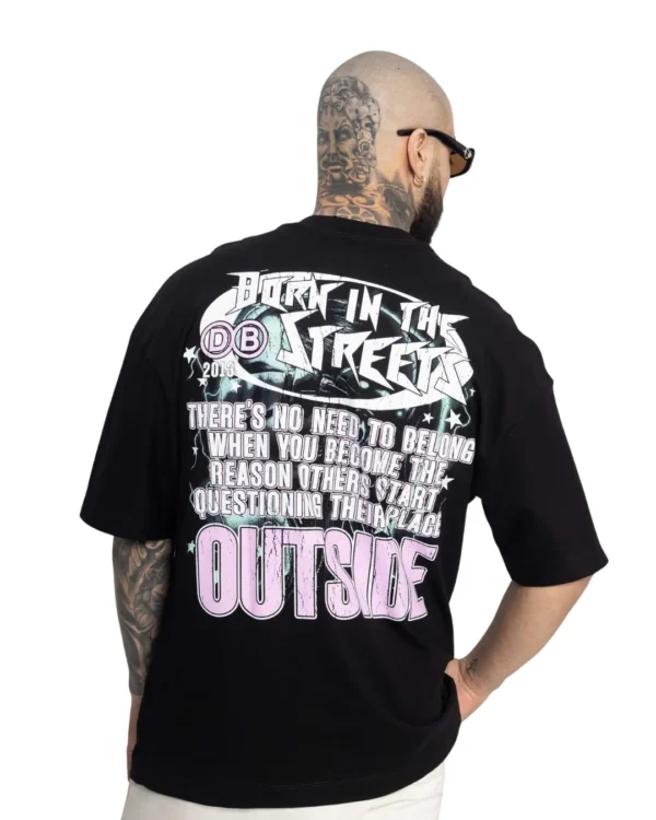 Camiseta Oversize Spectral Cyborg