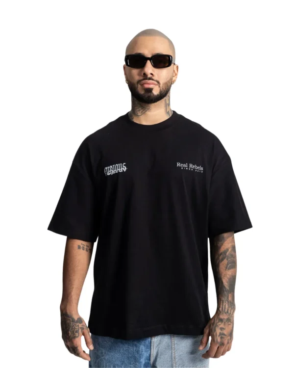 Camiseta Oversize Spectral Cyborg