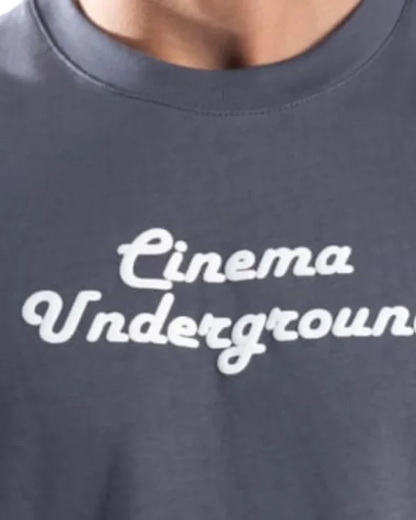 Camiseta Oversize Mad Teddy Grey