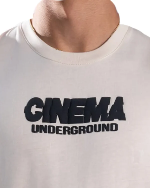 Camiseta Oversize Voodoo Bear Beige