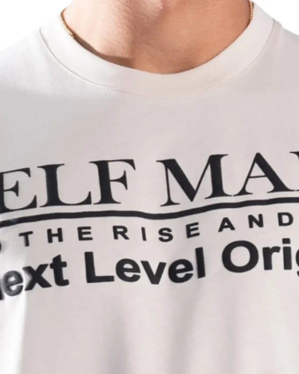 Camiseta Oversize Cinema Desert Beige