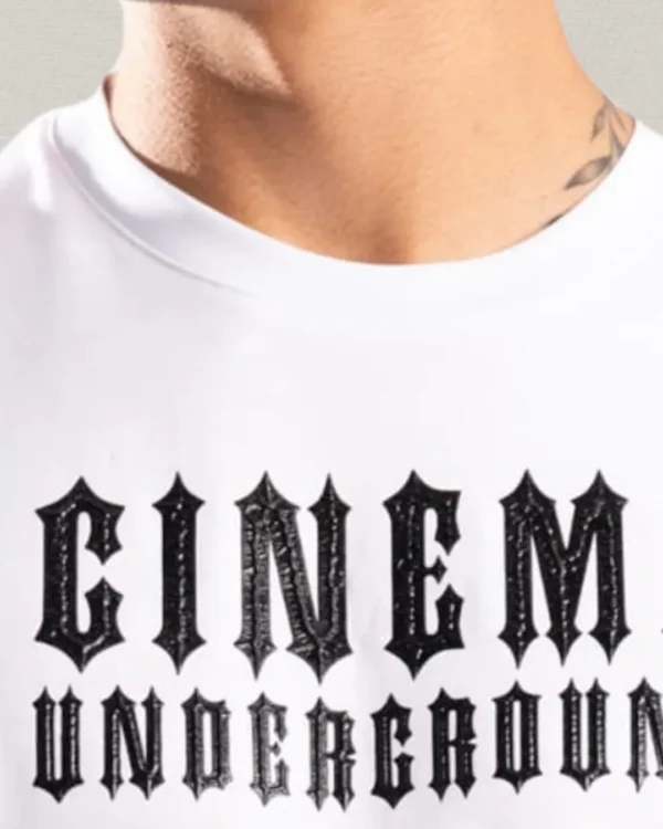 Camiseta Oversize Blind Guardian White