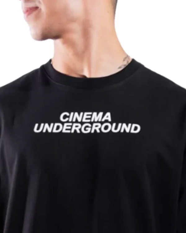 Camiseta Oversize Self Made Black