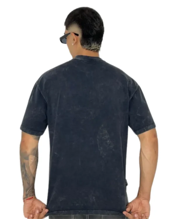Camiseta Oversize Berettas Acid Wash