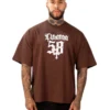 Camiseta Oversize Cinema 58 Chocolate
