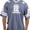 Camiseta Oversize Block Shot University Azul