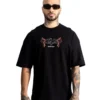 Gemini ha dicho Camiseta Oversize Dynamo 042 Black