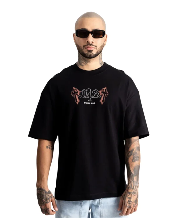 Gemini ha dicho Camiseta Oversize Dynamo 042 Black