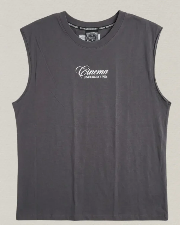 Camisilla Gris  Oscura Empire