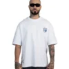 Camiseta Oversize Stoner White