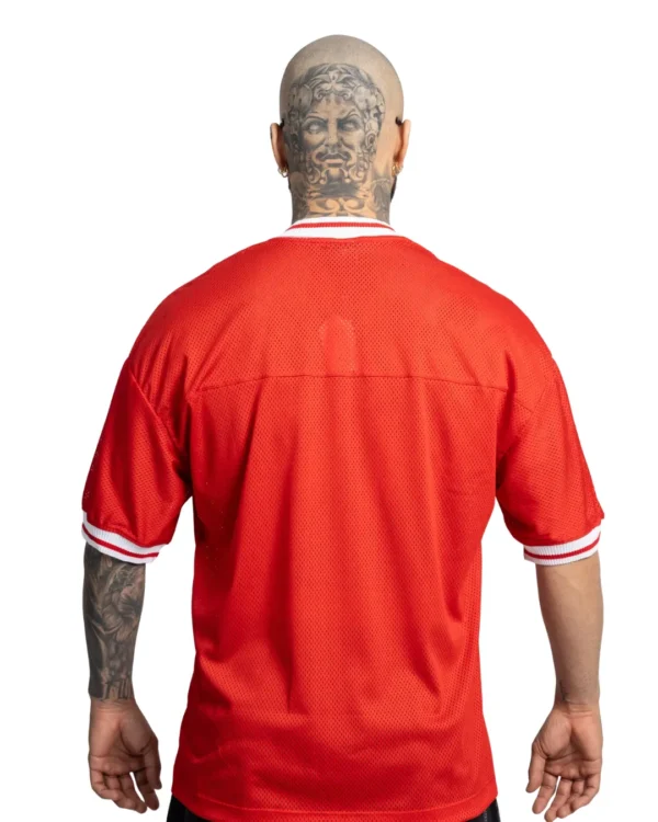 Camiseta Oversize DNM EST 2013 Roja