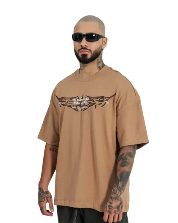 Camiseta Oversize The Empty Soul Sand