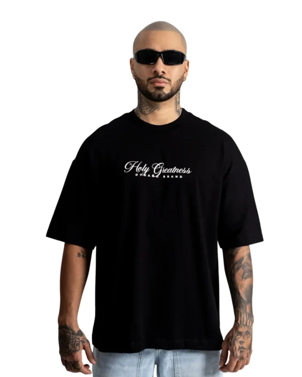 Camiseta Oversize Holy Greatness Black