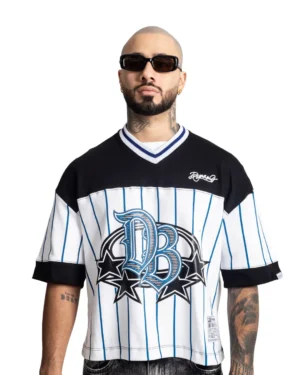 Camiseta Boxy Fit DB Stars Blanca