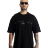 Camiseta Oversize Blessed By Darkness Black