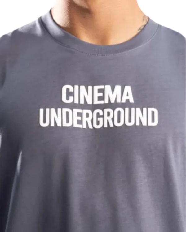 Camiseta Oversize Master Roshi Grey