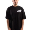 Camiseta Oversize Dynamo Mushroom Black
