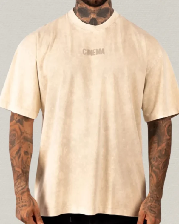 Camiseta Oversize Call Out My Name Acid Wash