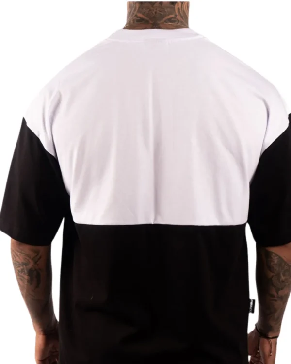 Camiseta Oversize Deserve Bicolor