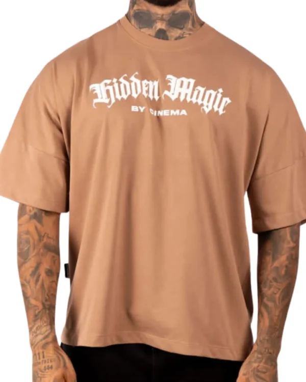 Camiseta Oversize Mystic