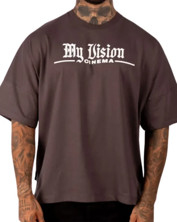 Camiseta Oversize Sacrifice Everything Grey