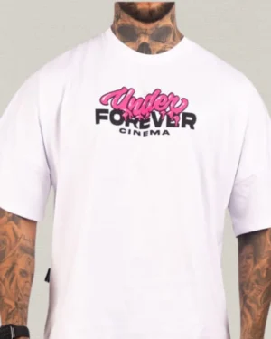 Camiseta Oversize UnderDown White