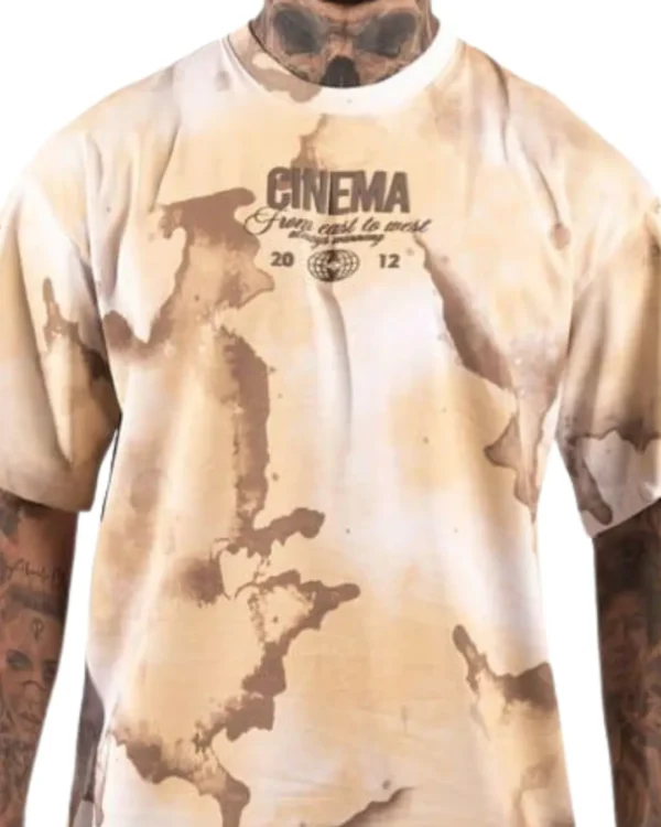 Camiseta Oversize Unrivaled Acid Wash