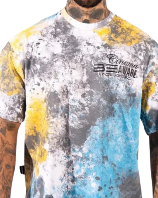 Camiseta Oversize Ride or Die Full Print