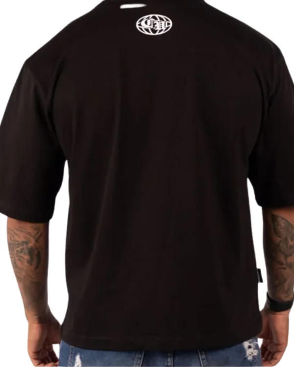 Camiseta Oversize Michigan Underground Black
