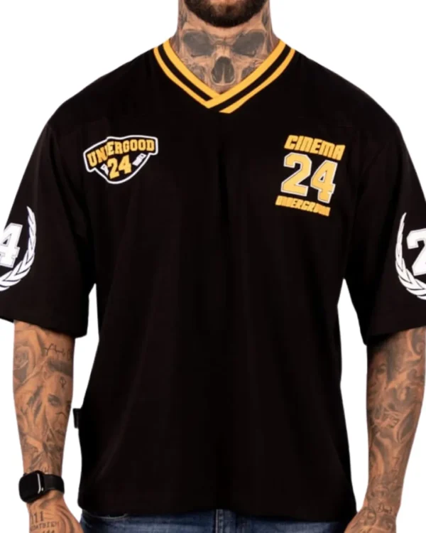 Camiseta Oversize Richstar 24 Black