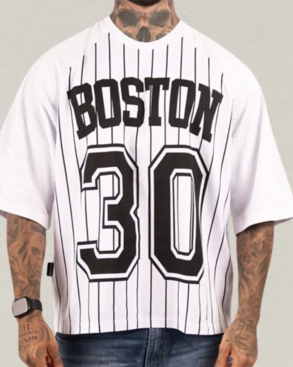 Gemini ha dicho Camiseta Oversize Michigan Underground Black (Malla)