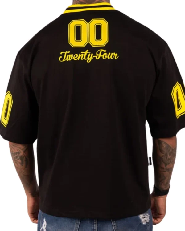 Camiseta Oversize Cinema 00 Black