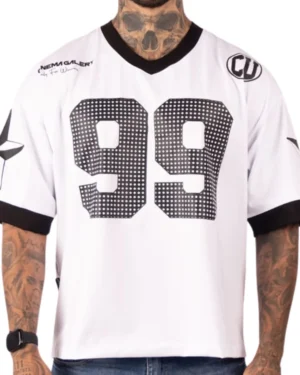 Camiseta Oversize Deportiva