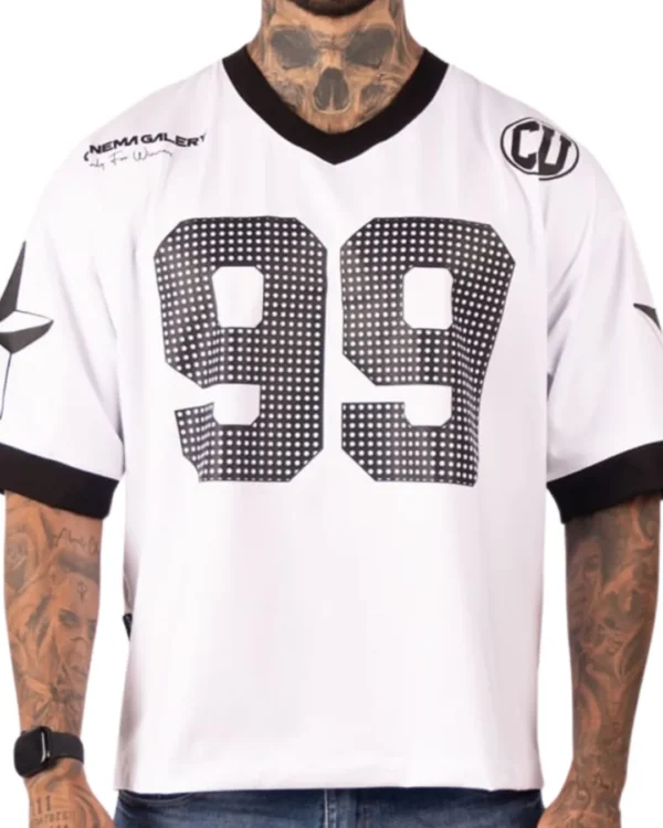 Camiseta Oversize Deportiva