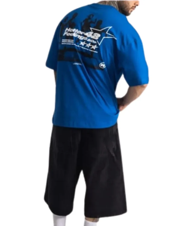 Camiseta Oversize Sacrifice Vision Grey