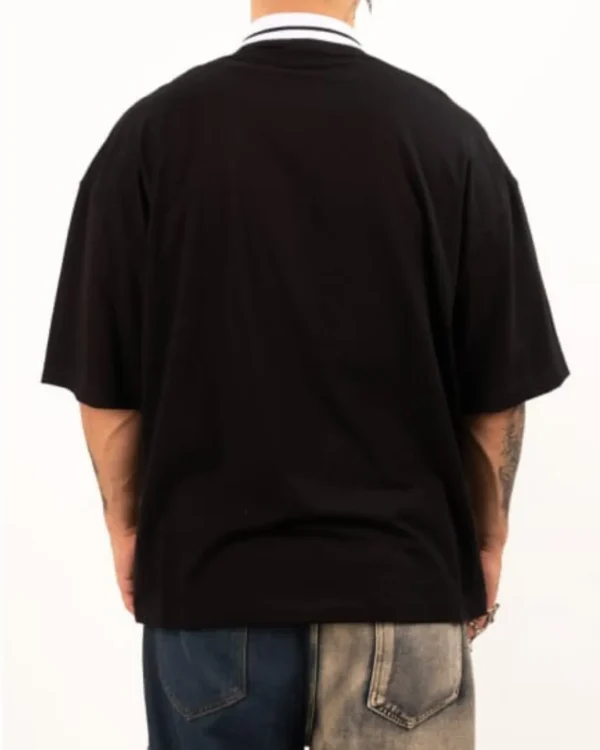 Camiseta Polo Oversize Inspire Black