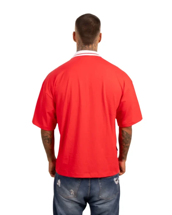 Camiseta Polo Premium Specially Red