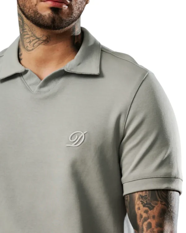 Polo Relaxed Fit Cement Grey