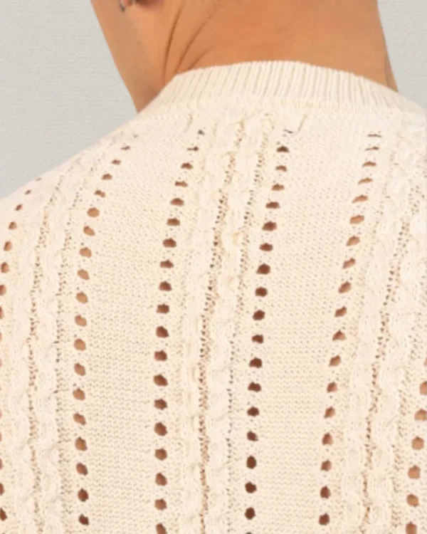 Camisilla Malla Texturizada