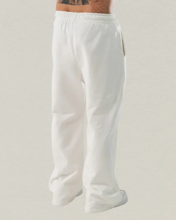 Jogger "Downtown Comfort - Relief White"