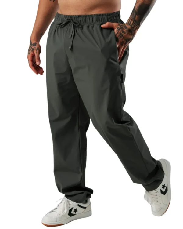 Jogger "Downtown Comfort - Silk Touch Charcoal"
