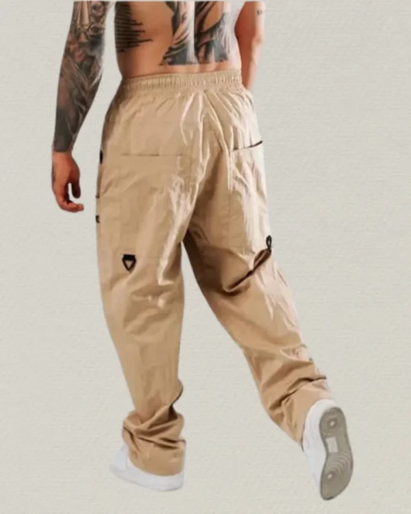 Pantalón Parachute "Tech-Utility - Sand Storm"