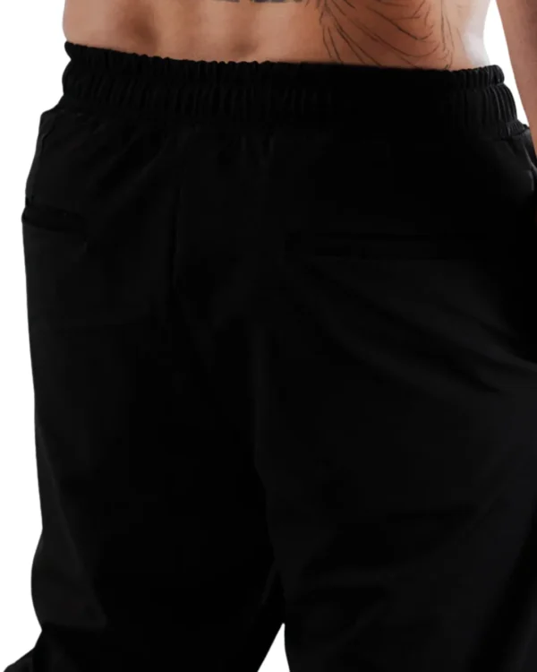 Jogger "Downtown Comfort - Silk Touch Black"