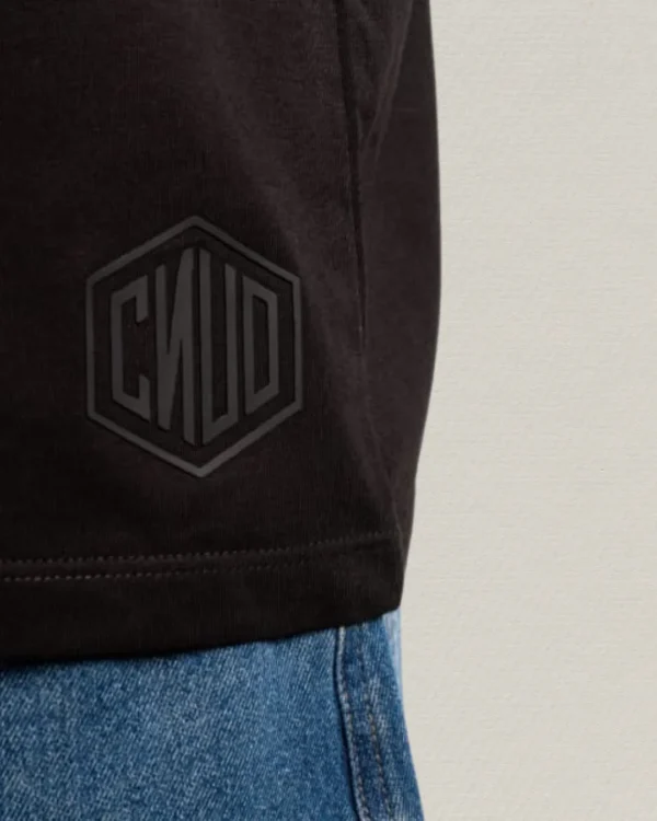 Camiseta Oversize Underground Black