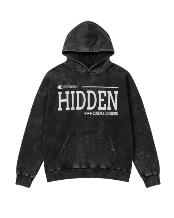 Hoodie Acid Wash
