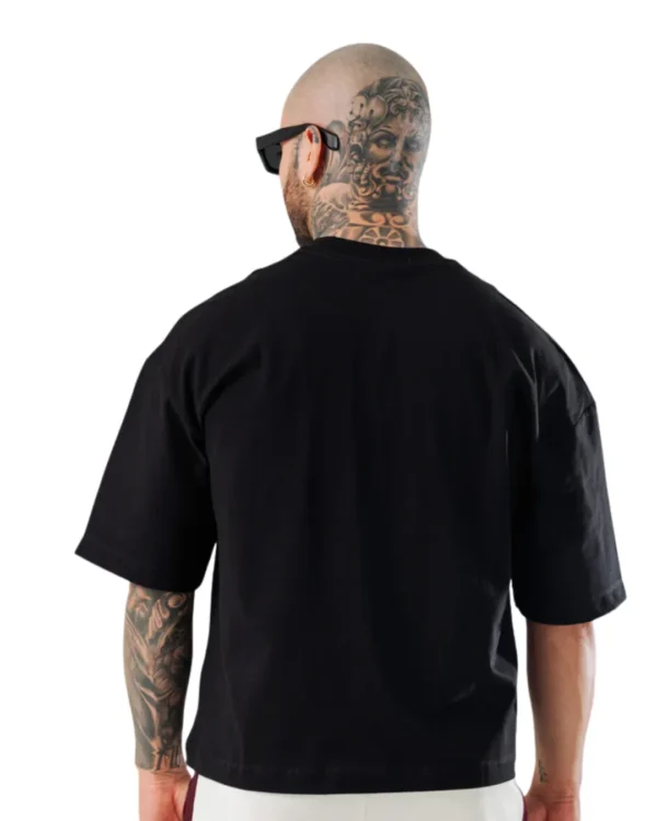 Camiseta Boxy Fit Camiseta Boxy Fit Basica