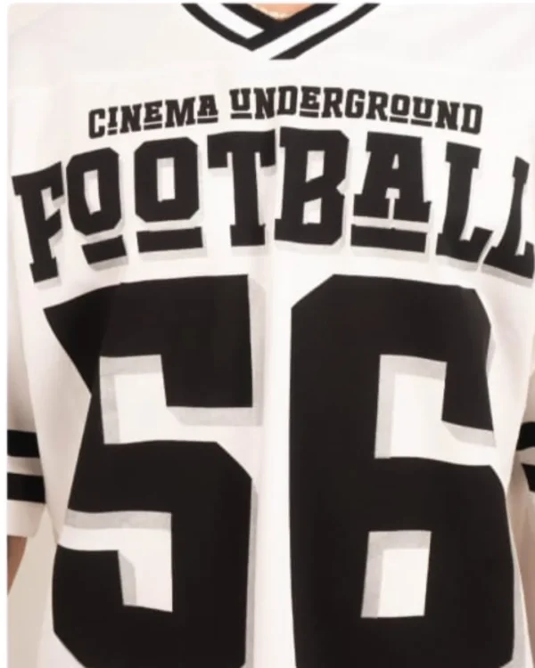 Camiseta Oversize Athletic White