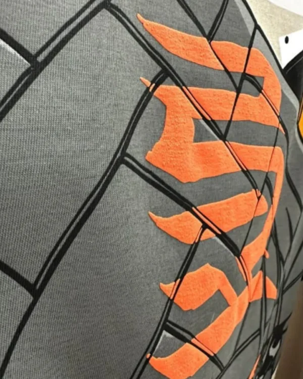 Camiseta Oversize Ronin Tech Beige