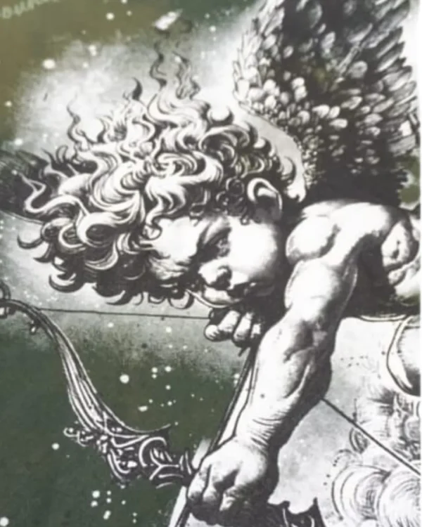 Camiseta Oversize Archer Olive