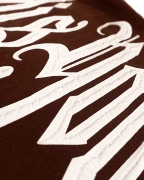 Camiseta Oversize Cinema 58 Chocolate